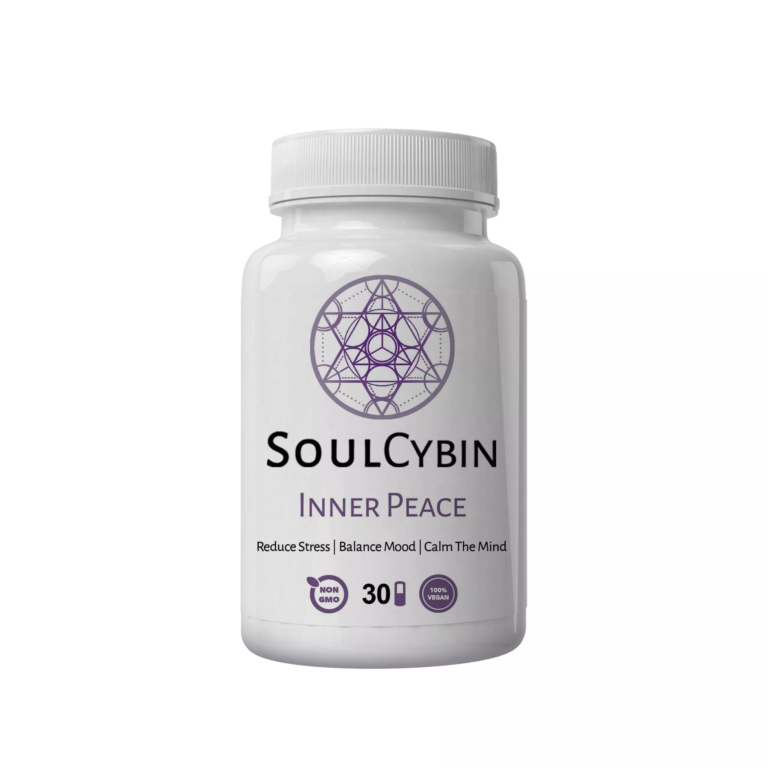 Soulcybin capsules for anxiety